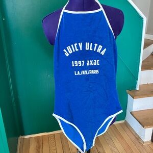Juicy Terrycloth Bodysuit